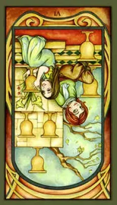 6 Of Cups Reversed