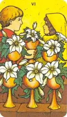 6 Of Cups Money