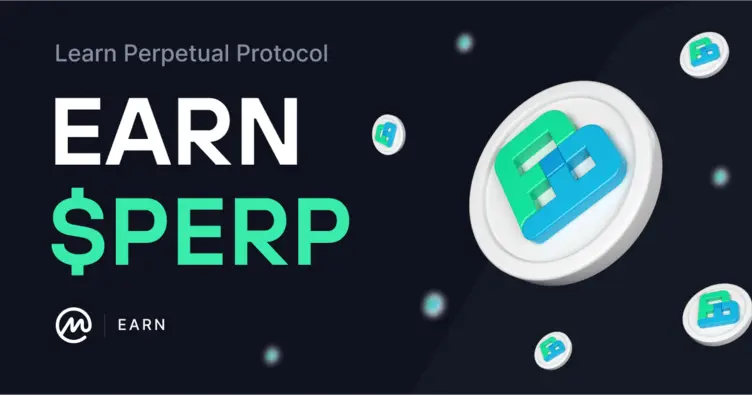 Earn $PERP