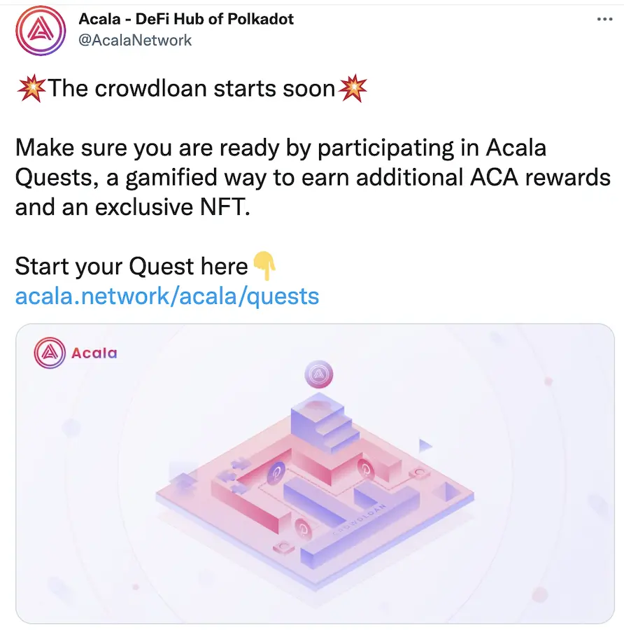 defi, blockchain, crypto, dapps, polkadot, acala