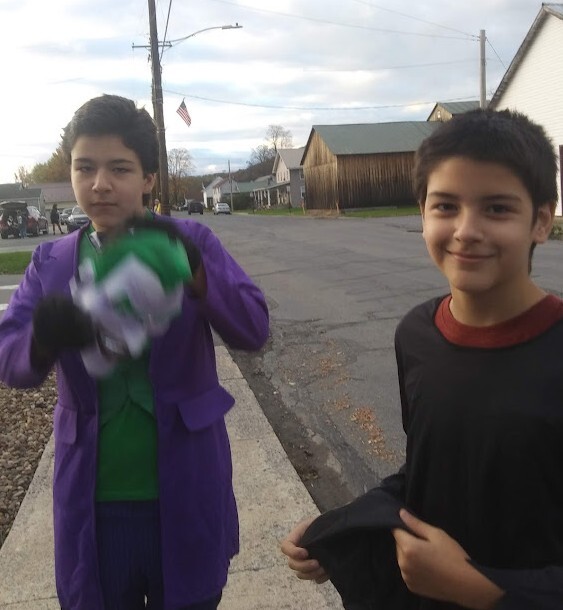 Jeremy (left) Jordan (right)