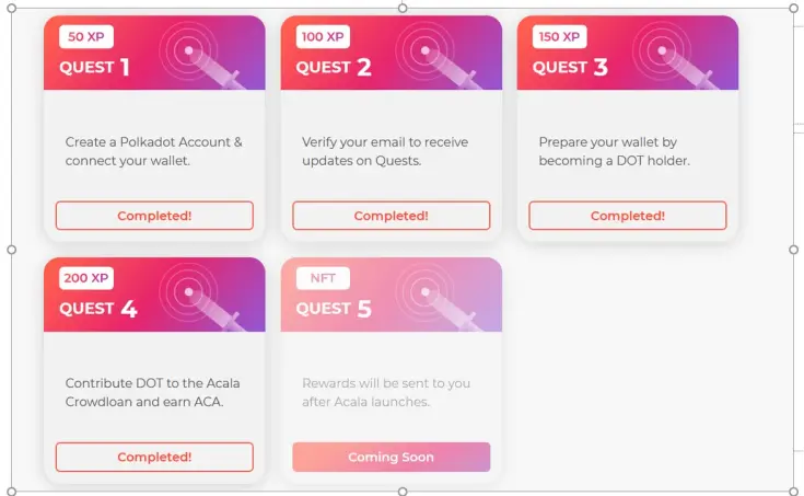 acala quest