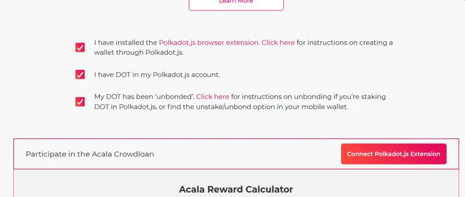 check box
