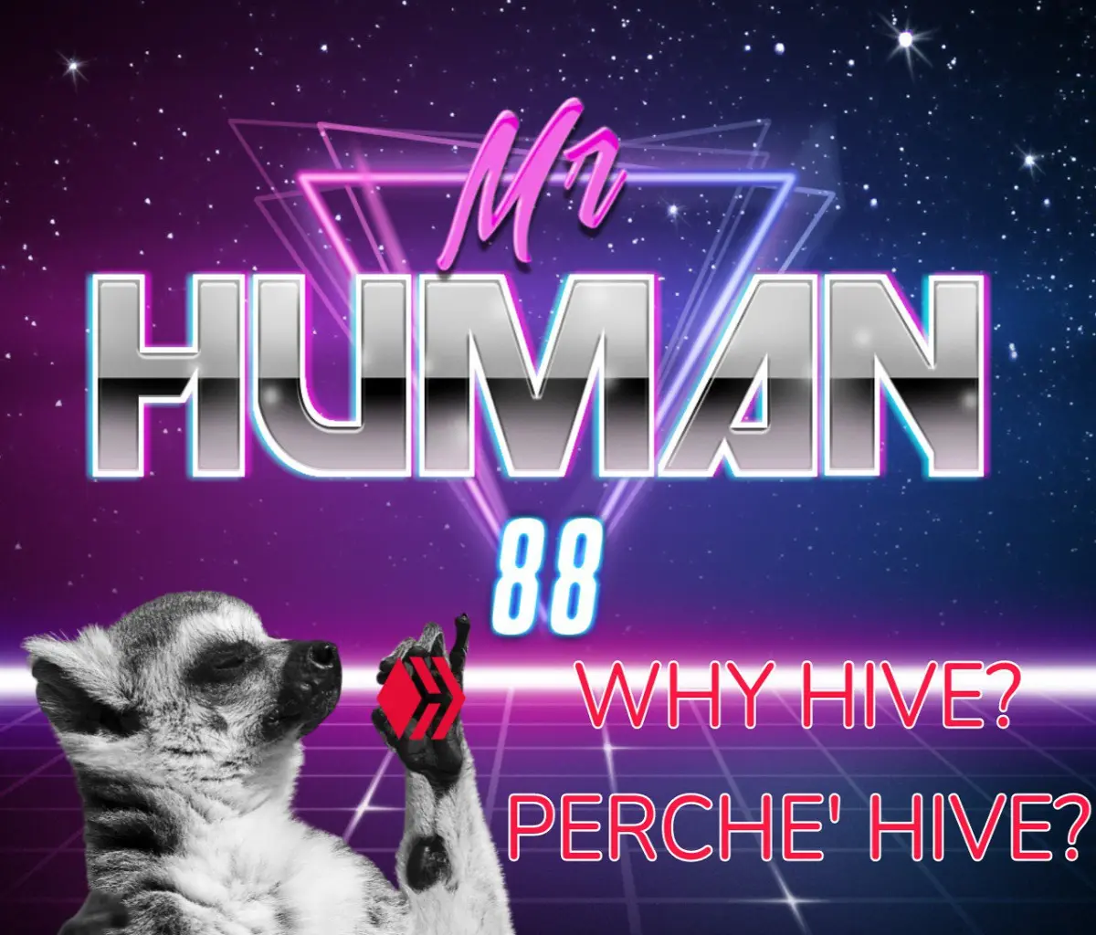 Mrhuman88 why hive