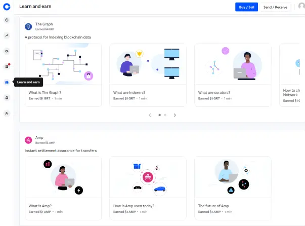 Coinbase Lessons