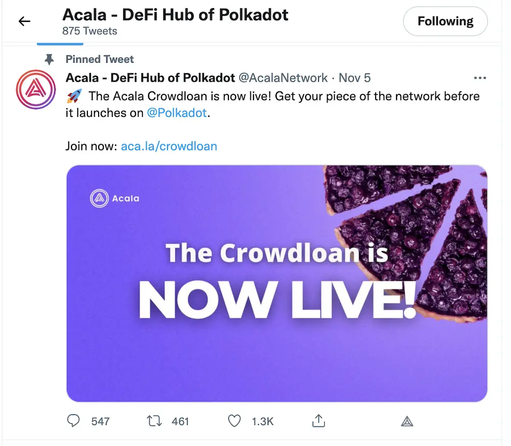 cryptocurrency, blockchain, defi, polkadot, acala