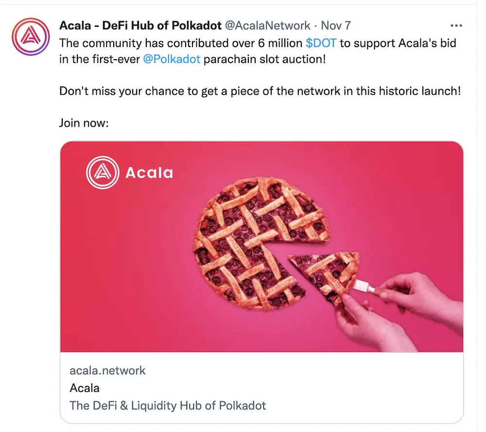 blockchain, crypto, defi, acala, polkadot