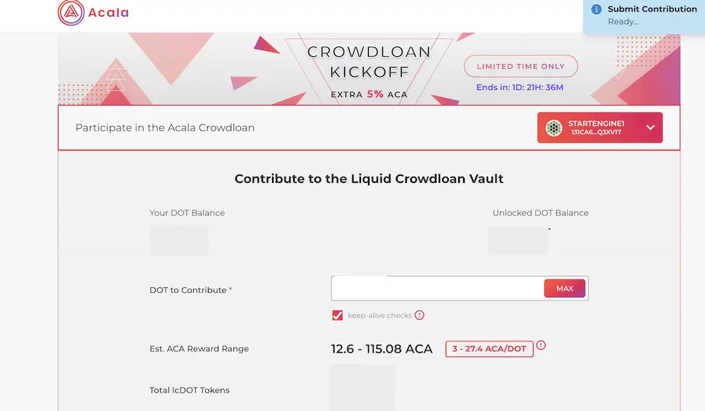 defi, acala, blockchain, polkadot, crypto
