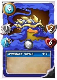 Spineback Turtle