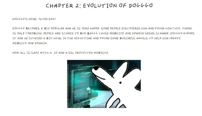 credits: dogggo.io