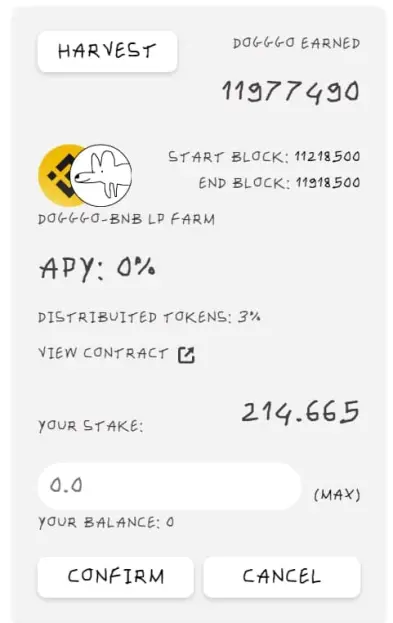 credits: twitter.com/DogggoToken