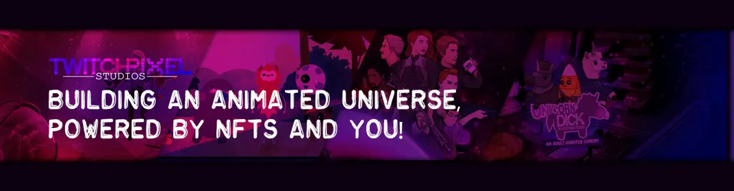 Building and Animated universe , powered nfts & you!