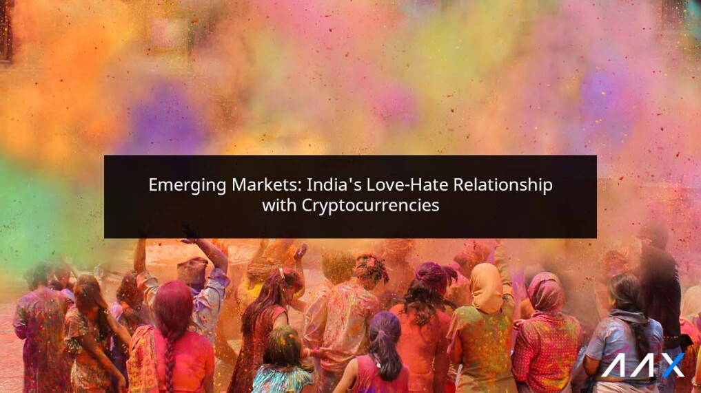 AAX explains India's cryptocurrency situation