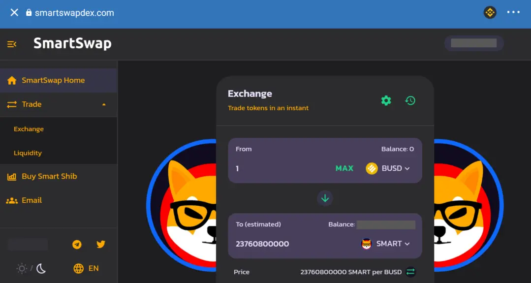 SmartSwapDex.com