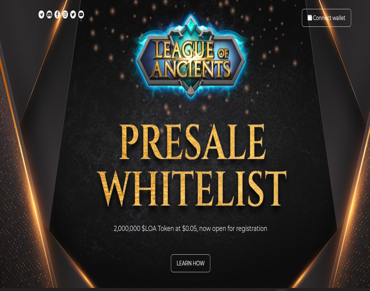 League of Ancients Presale