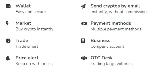 Tradesilvania Features
