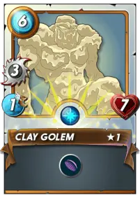 Clay golem