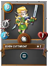 Elven Cutthroat