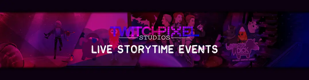 Twitch Pixel Studios Live Story Time events, evolving how fans interact with their favorite cartoons