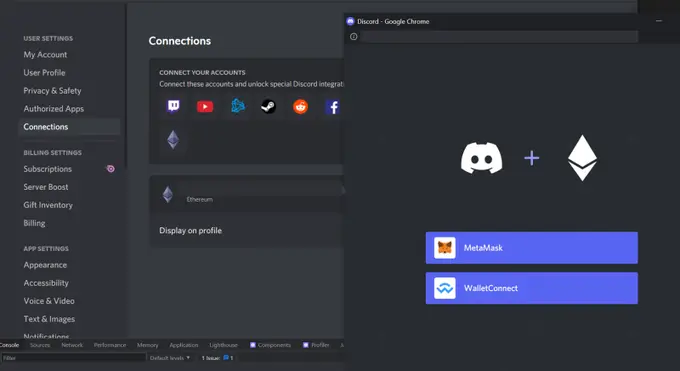 Discord Crypto Exchange