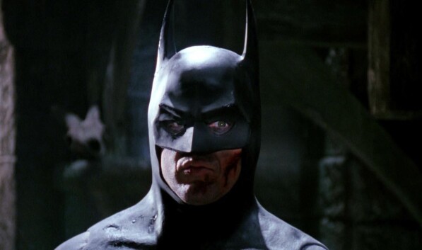 Michael Keaton as Batman - 1989 Tim Burton film