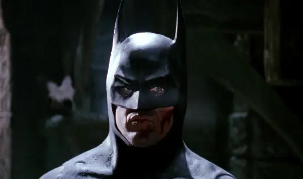 Michael Keaton as Batman - 1989 Tim Burton film