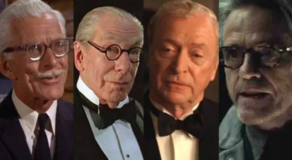 Multiple Incarnations of Alfred over the years - Batman's Alfred (DC Comics)