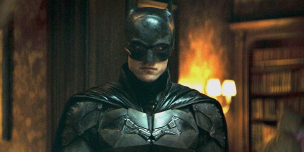Robbert Pattinson as Batman in 2021's film adaptation