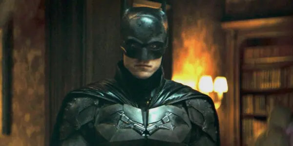 Robbert Pattinson as Batman in 2021's film adaptation