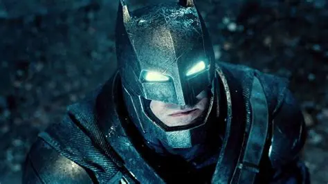 Batman in Armor - Facing Superman in Batman vs. Superman