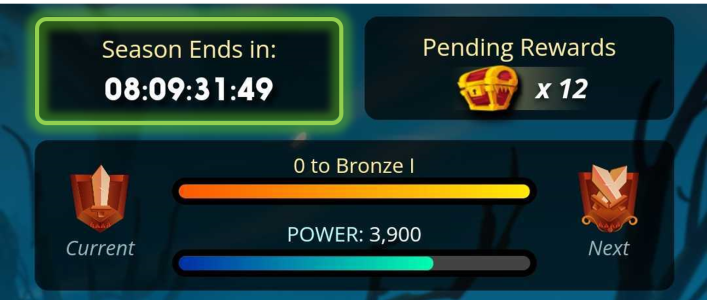 Splinterlands season rewards