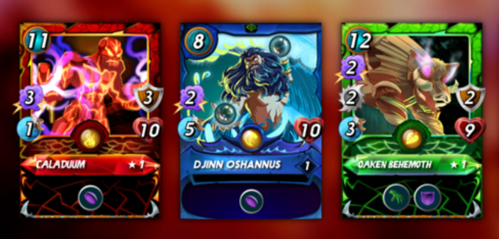 Splinterlands cards