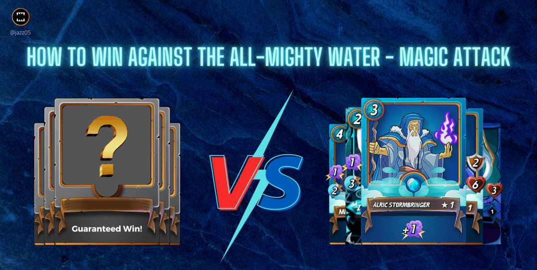 Water-Magic attscks Splinterlands