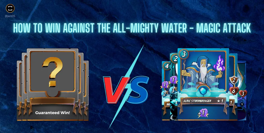Water-Magic attscks Splinterlands