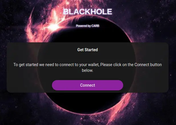 Carbon Carbonswap DEX Carbswap Blackhole