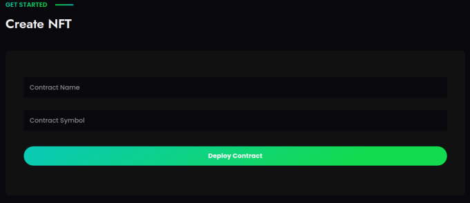 Spardawallet Create Contract