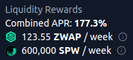 SpardaWallet SPW APY