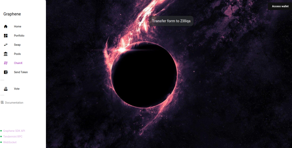 Carbon CarbSwap DEX Graphene
