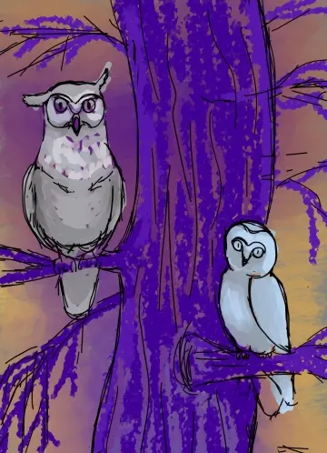 Step 2_Tree and Owls