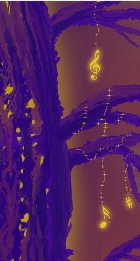 Glowing