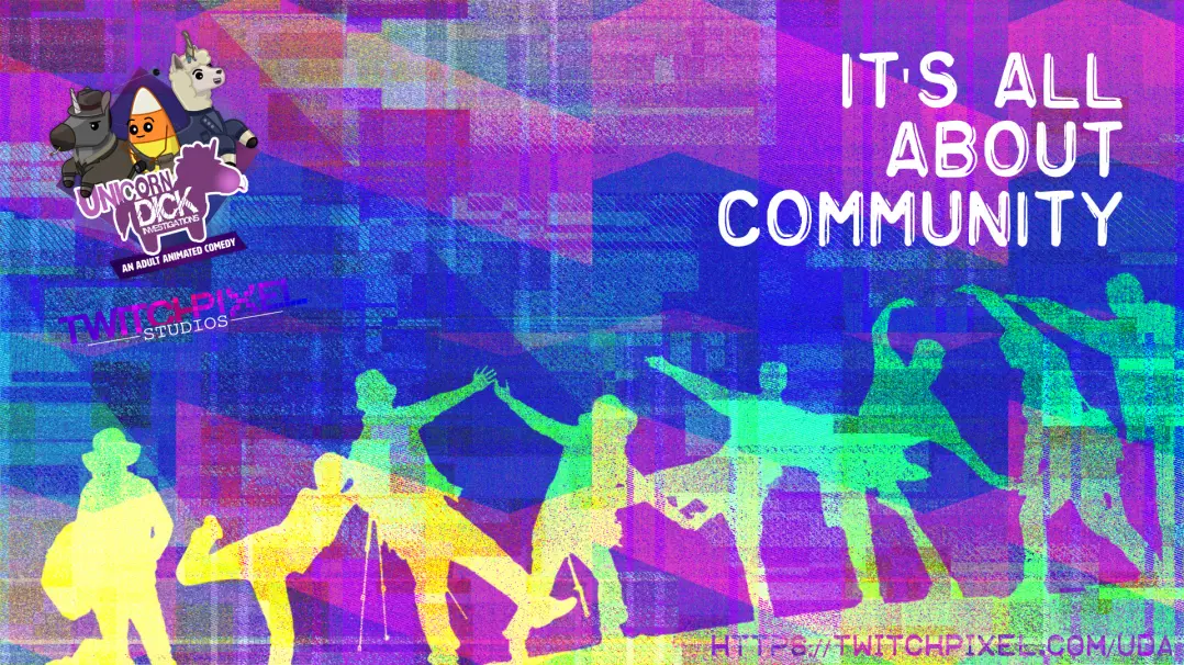 It's all about community