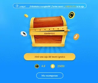 cofre del tesoro diario