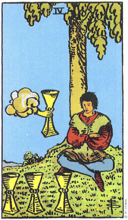 4 Of Cups Meaning