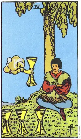 4 Of Cups Meaning
