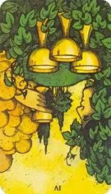 4 Of Cups Reversed