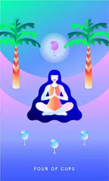 4 Of Cups Love