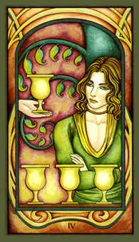 4 Of Cups Money