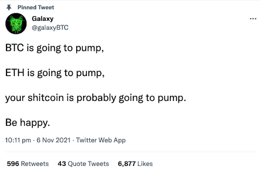 BTC ETH Shitcoins Prediction