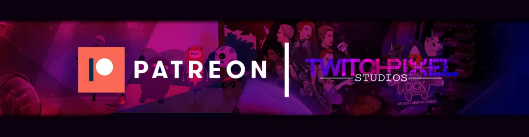 Twitch Pixel Studios Now on Patreon