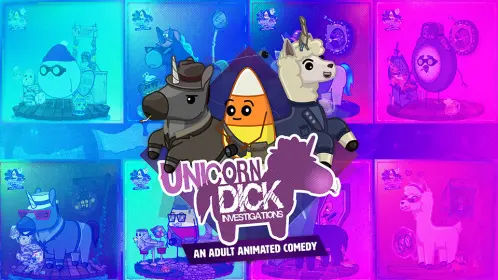 Unicorn Dick: investigations promo